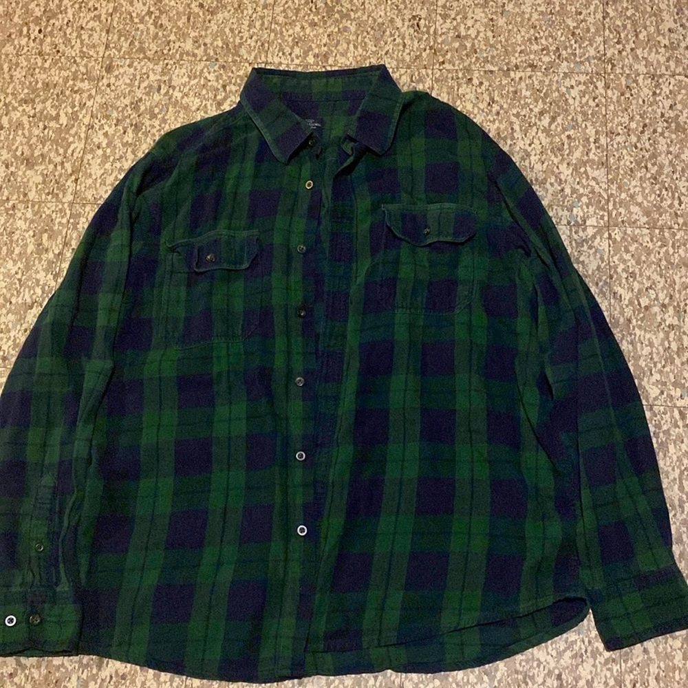 Men’s plaid Flannel